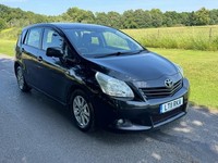 2011 Toyota Verso 1.8 V-matic TR Pan Rf 5dr M-Drive S MPV Petrol Manual