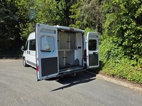2015 65 FIAT DUCATO 2.3 MULTIJETII 35 M H2 HIGH ROOF CREWVAN DOG UNIT EX POLICE