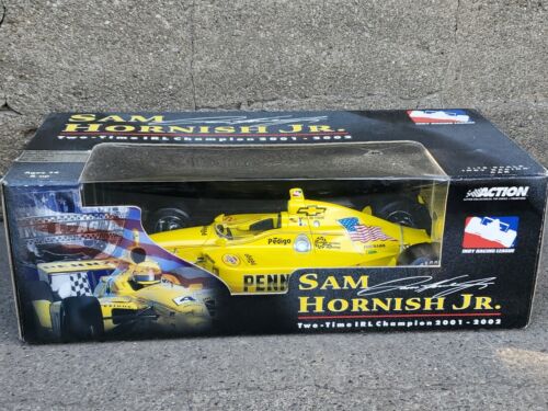 Action 2001 2002 Sam Hornish Jr 2 Time Champion Indy Car G Action 2001 2002 Sam Hornish Jr 2 Time Champion Indy Car G