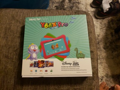 Dragon Touch Y88X Pro Unisex Kids Android Quad Core For Education Learn