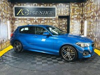 2017 BMW 1 Series 1.5 118i M Sport Shadow Edition Euro 6 (s/s) 5dr HATCHBACK Pet