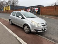 2008 Vauxhall Corsa 1.2i 16V Club 5dr [AC] HATCHBACK Petrol Manual