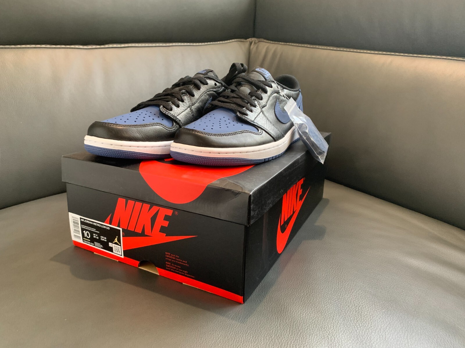 こ*さ様 Nike Air Jordan 1 Low mystic navy 2 Jordan 1 Low Mystic Navy Unboxing + On Feet! - YouTube