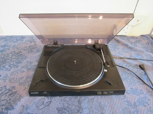 Vtg Sony PS-LX250H Automatic Stereo Belt-Drive Turntable