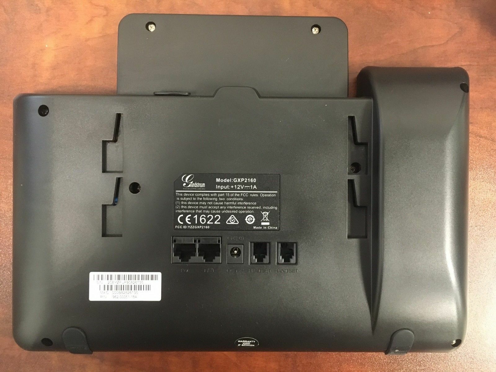 Grandstream GXP2160 Enterprise HD IP Phone 30 Day Wtty