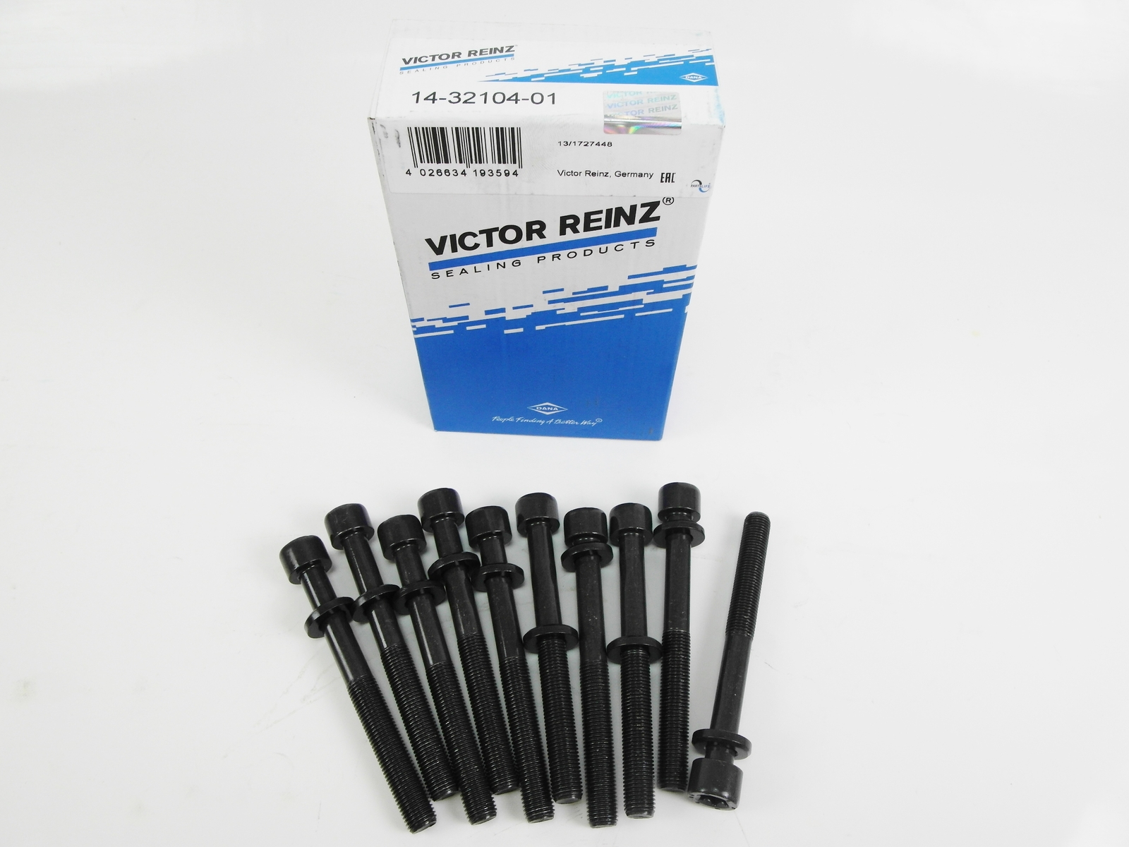 Cylinder Head Bolt Set For Audi 100 80 A6 Seat Vw - ELRING