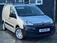 2018 18 Reg CITROEN BERLINGO 1.6 BlueHDi 850Kg Enterprise 100ps NO VAT