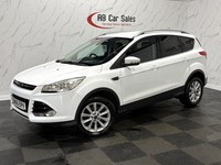 2015 Ford Kuga 2.0 TDCi Titanium 2WD Euro 6 (s/s) 5dr HATCHBACK Diesel Manual