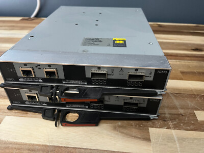 2x NetApp IOM3 111-00485+C0  Disk Array Controller Modules