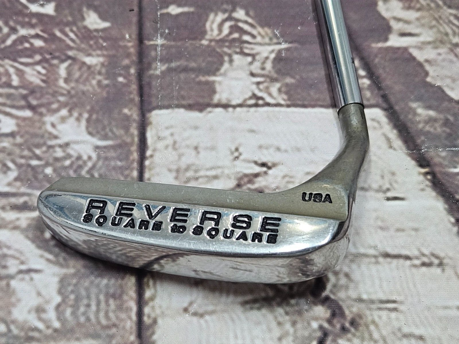 Reverse Square to Square USA Putter 34 inches Right Handed