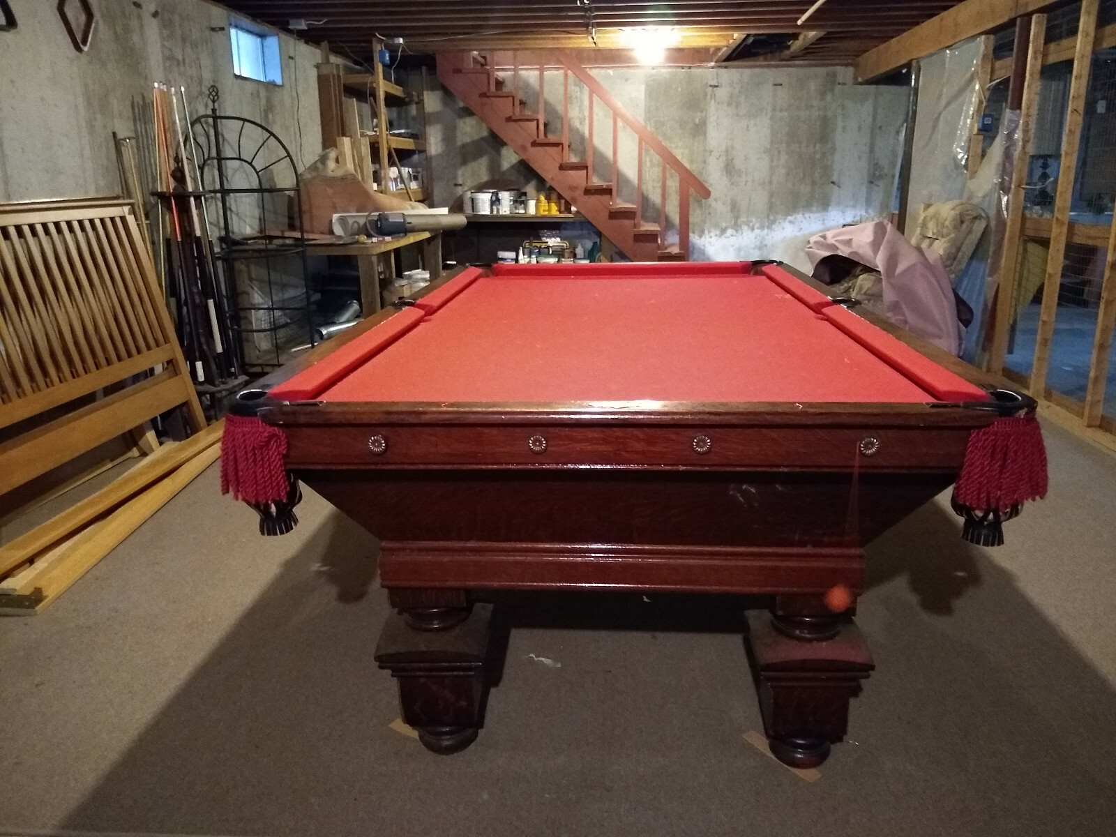 National Billiard MFG Co Pool Table