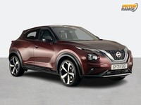 2021 Nissan Juke 1.0 DiG-T 114 Tekna 5dr Crossover/SUV PETROL Manual