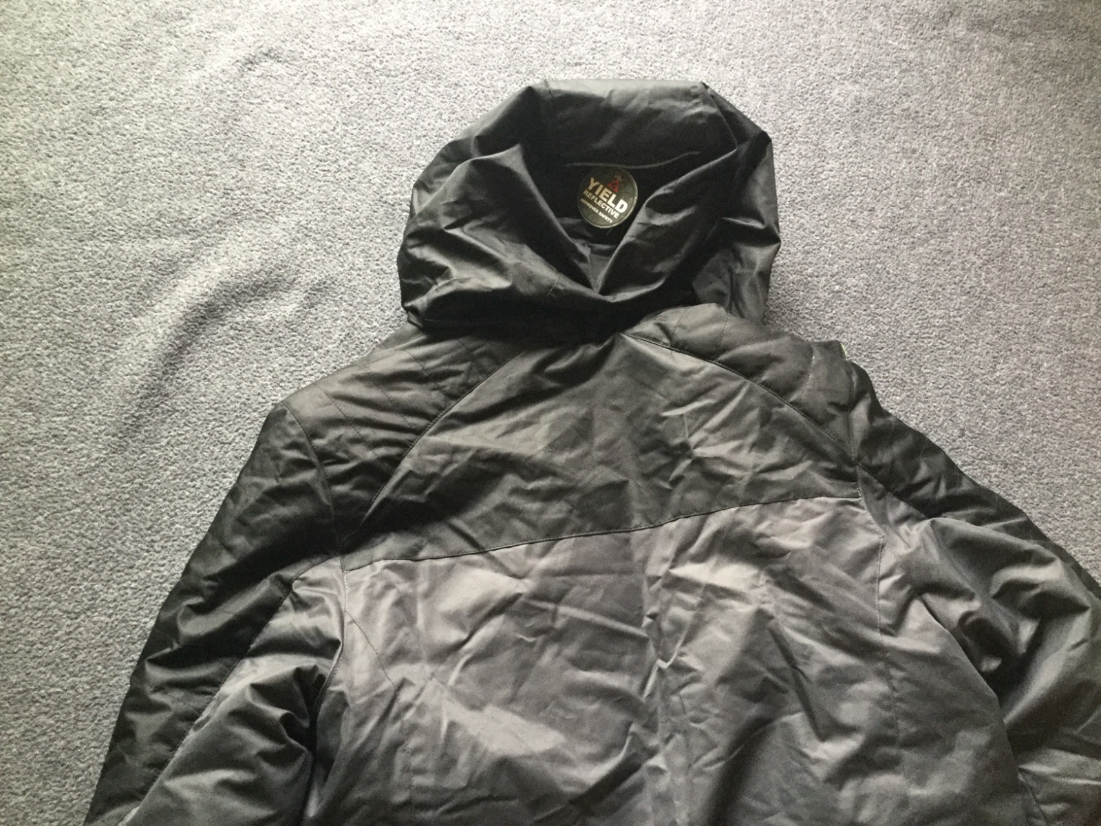 Gerry Boys' Superpipe II Insulated Jacket (JG5207), Slate Grey/Green Lining. L.