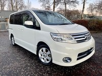 2010 Nissan Serena FRESH IMPORT HIGHWAY STAR AUTO 8 SEATS MPV 4 GRADE LOW MILEAG