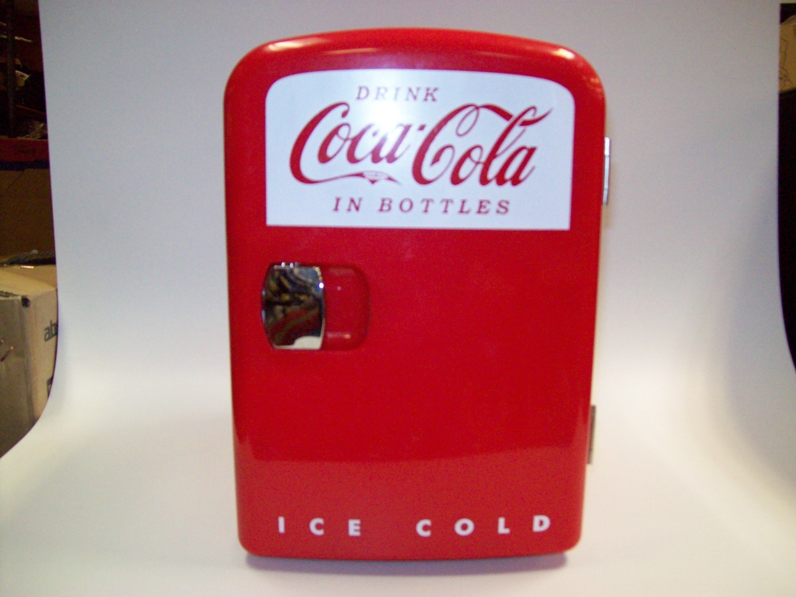 UPC Koolatron Coca Cola Personal Fridge