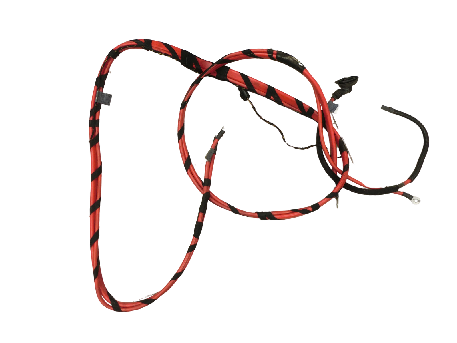 Câble de batterie Faisceau câbles Plus Pos.3 pour BMW E65 730d 05-08 - Bild 1