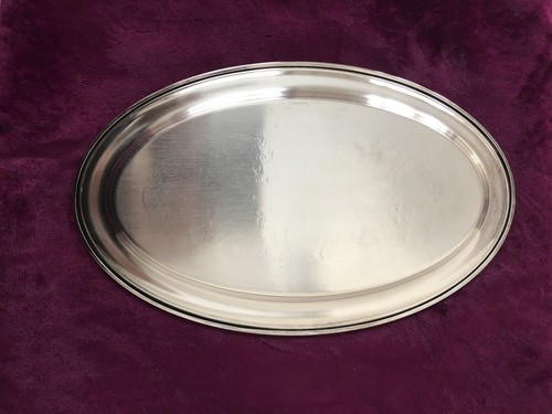 Vintage Sheridan Silver Plated Tray