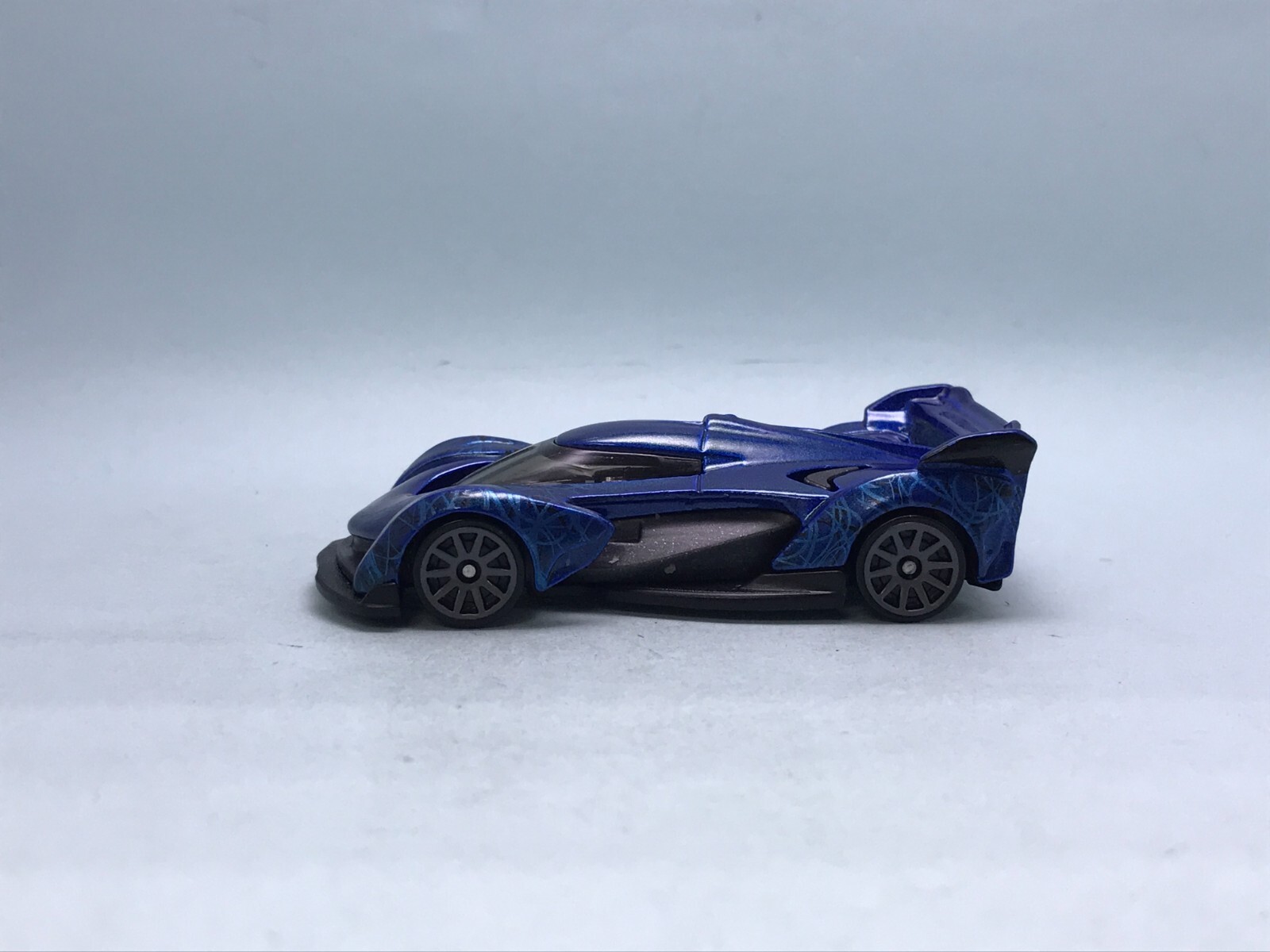 2024 Hot wheels Basic Mainline # Mclaren Solus GT , Spun