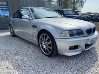 2002 BMW M3 3.2i SMG Euro 4 2dr COUPE Petrol Automatic
