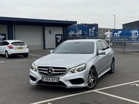 2014 Mercedes-Benz E Class E350 BlueTEC AMG Line 4dr 9G-Tronic SALOON Diesel Aut