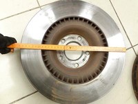 VW Phaeton 3D GP1 07-10 TDI 3,0 176KW Bremsscheiben vorne belüftet d=35,7cm Dicke=33,5mm VW Phaeton 3D GP1 07-10... Vorschau 7