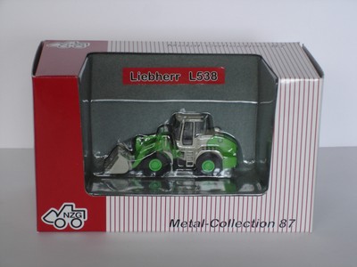 Liebherr L538 Schwickert 1/87 NZG 508/03