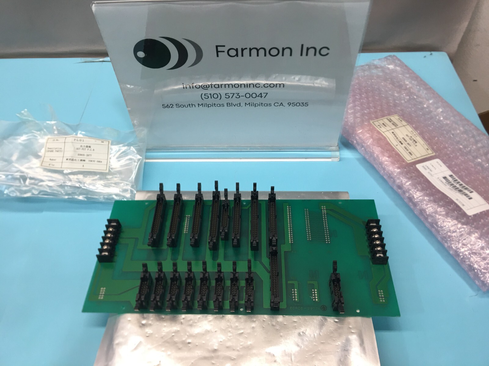Tokyo Ohka E0R05-2977A Out-Put PCB, Output, 161274 | eBay Tokyo Ohka E0R05-2977A Out-Put PCB, Output, 161274 | eBay