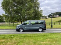 RENAULT TRAFIC SL28 2.0 BLUE DCI 150PS BUSINESS SWB MINIBUS 24 REG 12,900 MILES