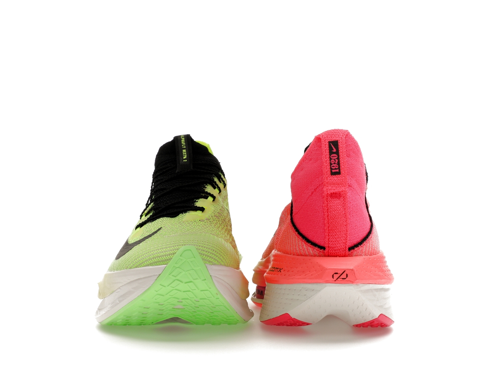 スパイク・シューズ Nike Air Zoom Alphafly Next% 2 29cm Nike Air Zoom Alphafly Next % 2 Scream Green Racing | eBay