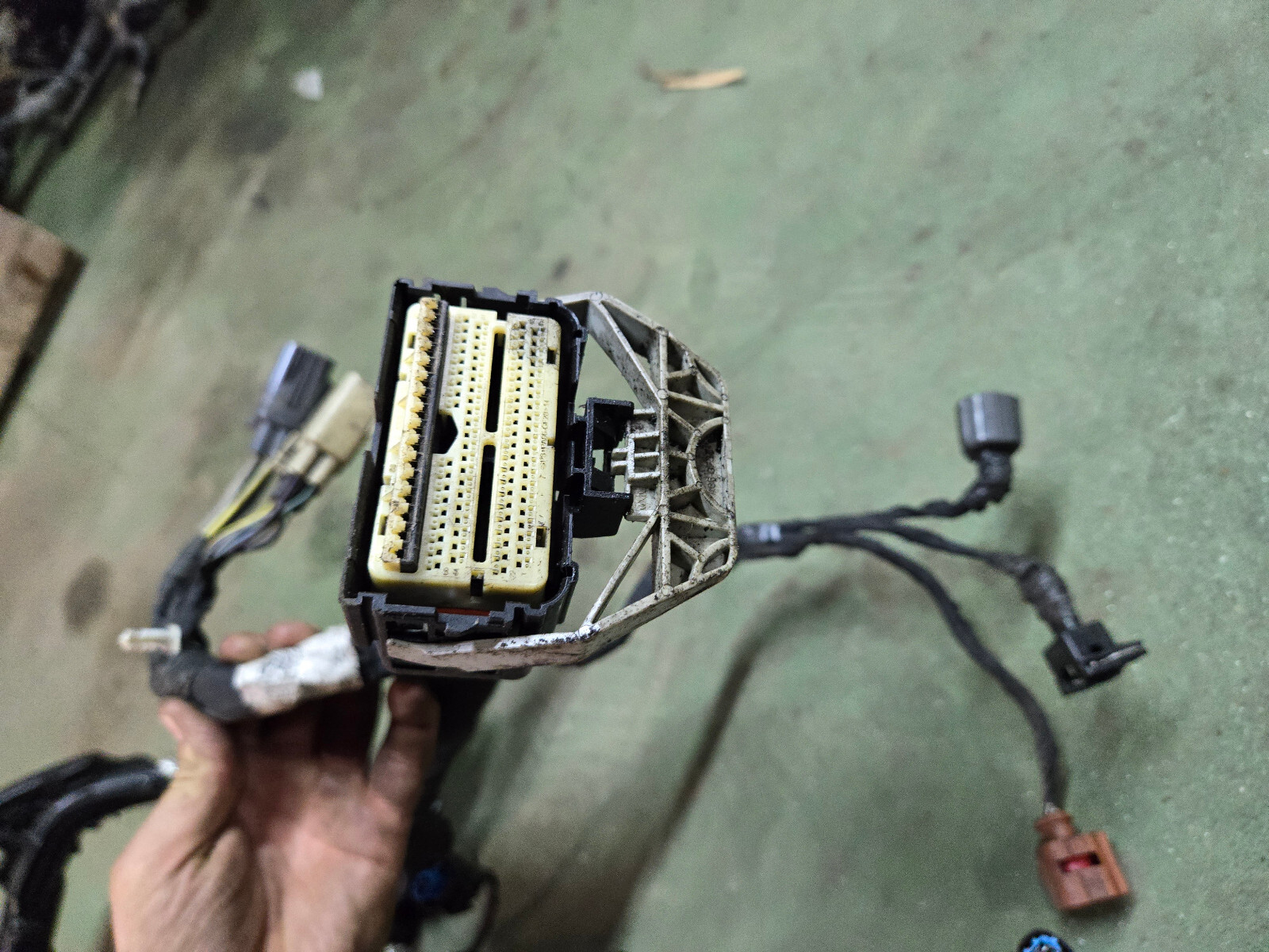6.7 Powerstroke Turbo Diesel 6.7L A350 Engine Harness FC3T-12B637-AK - Picture 12 of 12