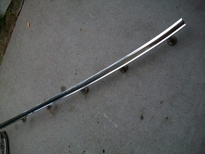 Antique Vintage RARE Super Nice 1970-1977 Corvette Inside Door Panel Molding.