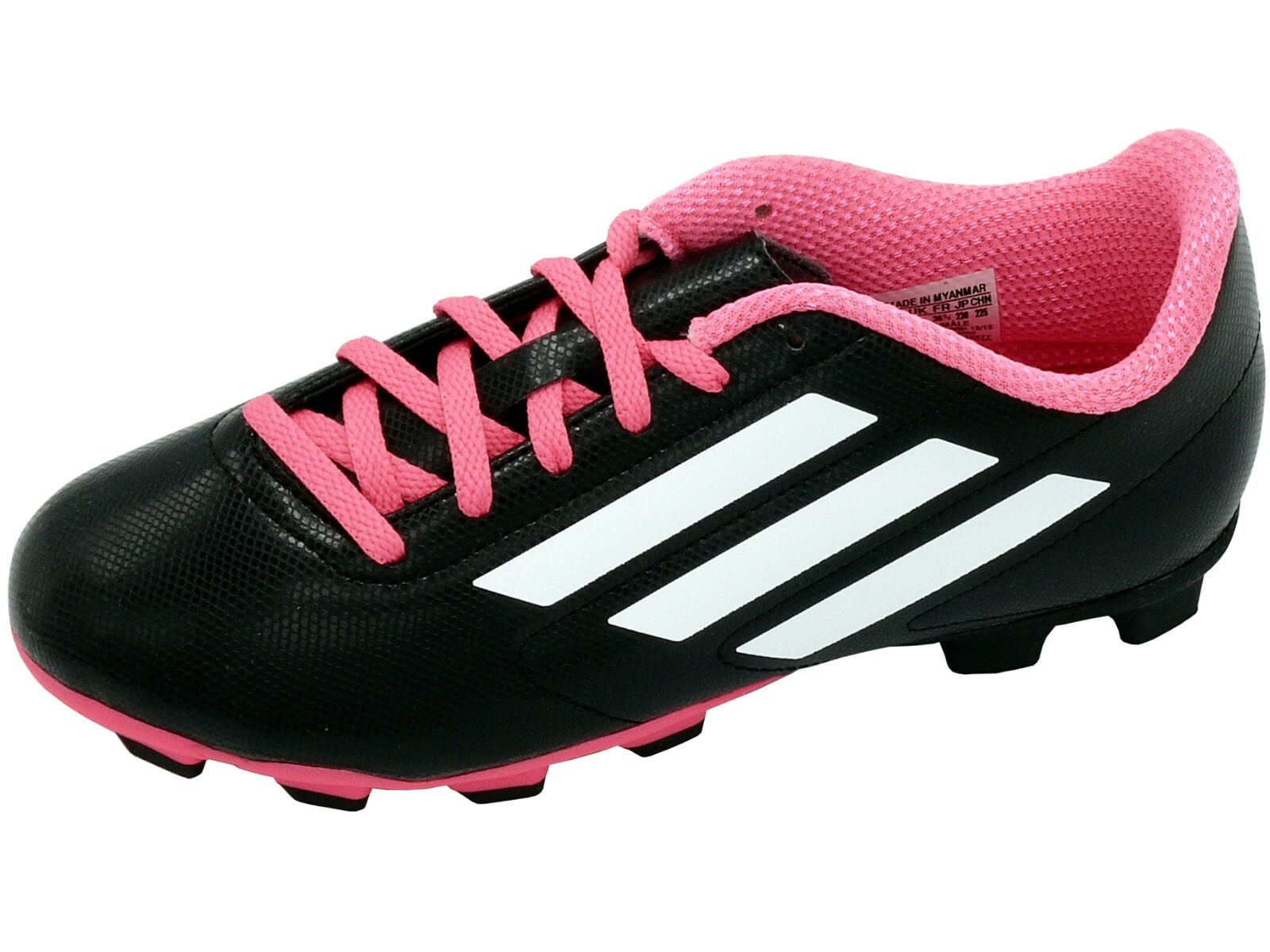 ADIDAS FUßBALLSCHUHE STOLLENSCHUHE Gr. 38 23 schwarz ADIDAS FUßBALLSCHUHE STOLLENSCHUHE Gr. 38 23 schwarz