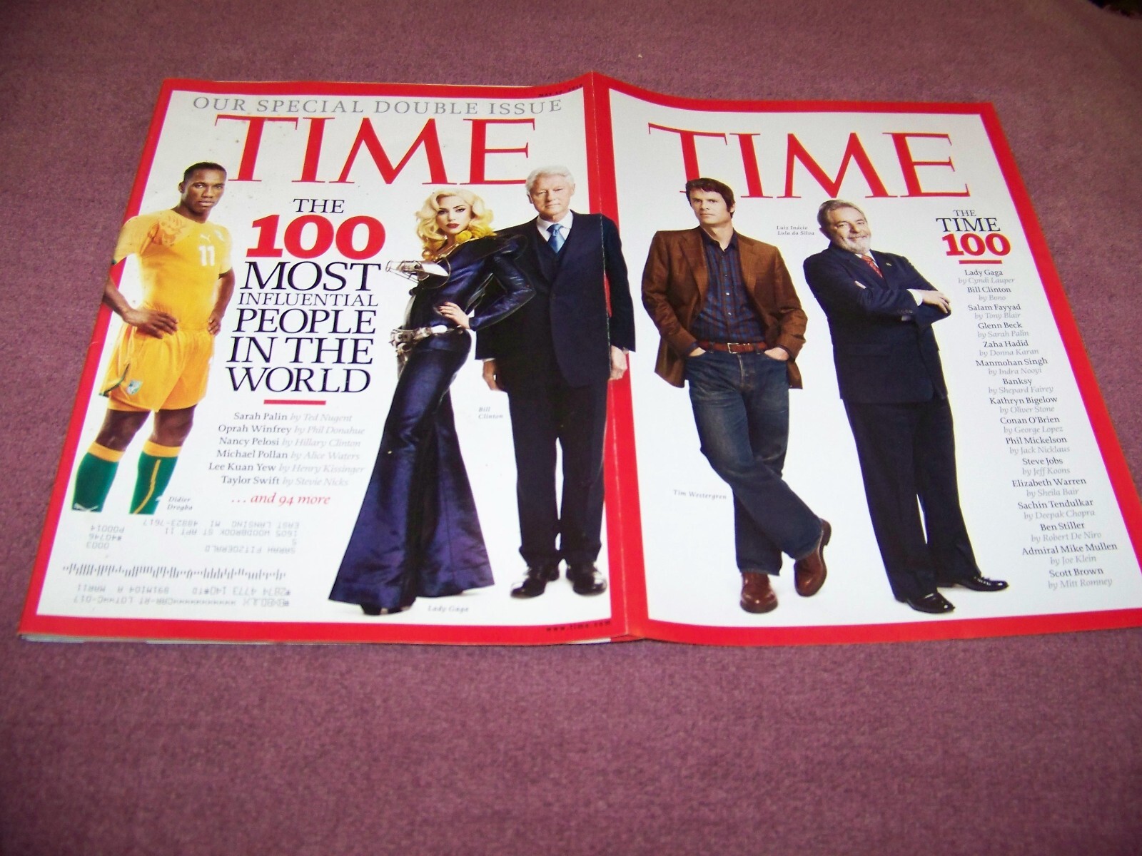 その他 40 of the Most Interesting People of Our Time [DVD] [Import] The 100 Most Influential People In The World Time Magazine