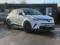 2018 Toyota C-HR 1.8 VVT-h Dynamic CVT Euro 6 (s/s) 5dr HATCHBACK Petrol/Electri