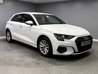 2022 Audi A3 1.5 TFSI 35 Technik Sportback Euro 6 (s/s) 5dr HATCHBACK Petrol Man