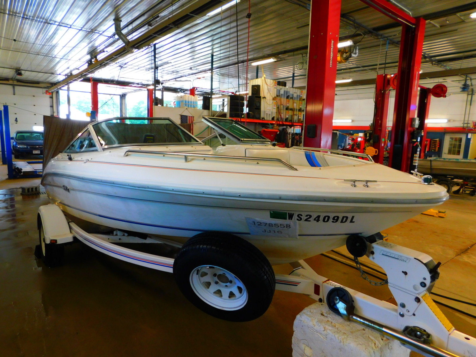 18' Sea Ray 180 135HP Mercury Outboard SeaRay Trailer T1278558