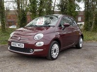 2017 Fiat 500 1.2 Lounge 3dr HATCHBACK PETROL Manual