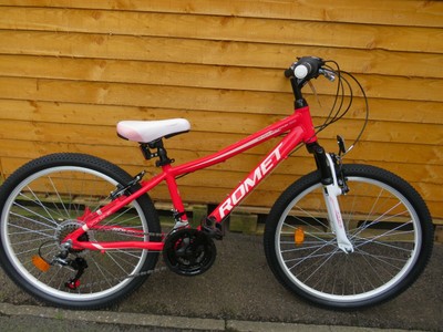 ROMET RAMBLER JR MOUNTAIN BIKE 13 INCH ALUMINIUM FRAME 24 INCH WHEELS ref 13874