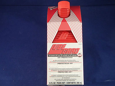 LUBEGARD ATF PROTECTANT RED FOR USE IN ALL AUTOMATICS