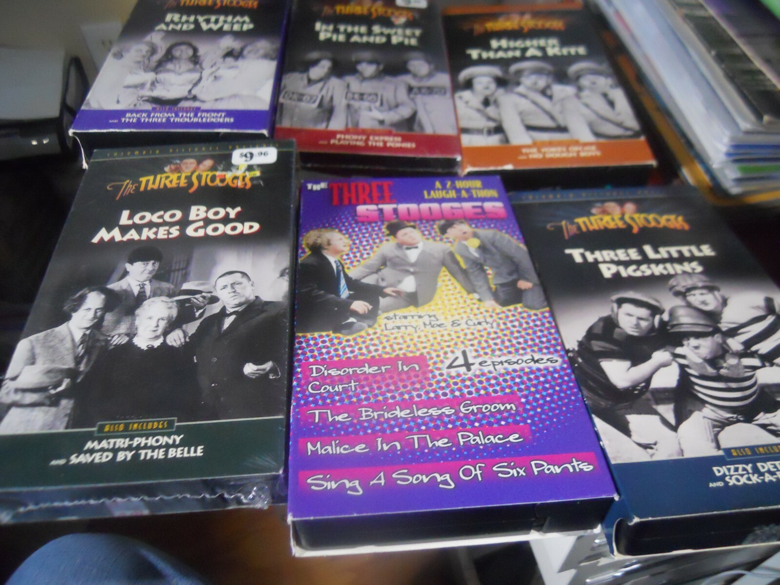 激レア、1996 THREE STOOGES 激レア、1996 THREE STOOGES