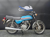 HONDA CB 100 N RARE HISTORIC VEHICLE PROJECT BIKE HPI CLEAR