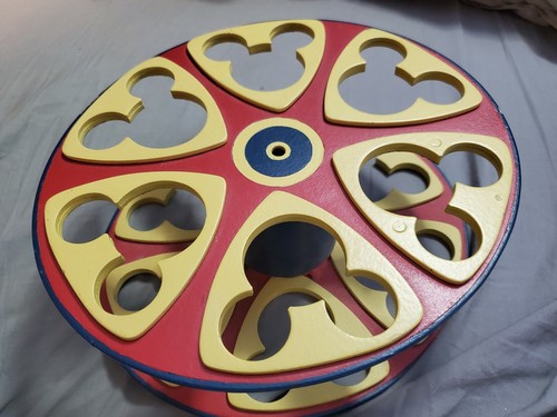 DISNEY STORE DISPLAY - MICKEY MOUSE FILM REEL 9