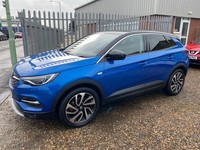 2019 Vauxhall Grandland X 1.5 Turbo D Elite Nav 5dr Full Leather Sat Nav Sunroof