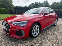 2021 21 AUDI A3 40 TFSI e - PETROL HYBRID - AUTO - S-LINE - COMFORT & SOUND PACK