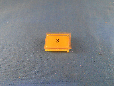 2A82-L-3  MICRO SWITCH  PLASTIC LENS LIGHT, PRESS FIT   NEW OLD STOCK 
