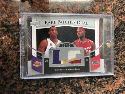 lebron james jersey with kobe patch