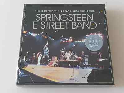 NEW ~ THE LEGENDARY 1979 NO NUKES CONCERTS by BRUCE SPRINGSTEEN ~ 2CD/BLU-RAY