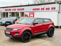 2014 Land Rover Range Rover Evoque 2.2 SD4 Pure 3dr [Tech Pack] COUPE DIESEL Man