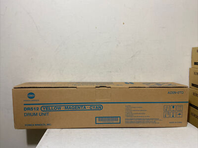 Genuine Konica Minolta A2XN-OTD DR512 Yellow  Magenta  Cyan Drum Unit