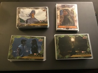 2023 Upper Deck Marvel Eternals PARALLELS & INSERTS pick a card finish your set